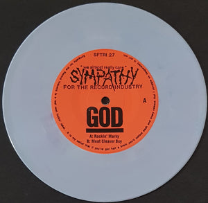 God - Rockin' Marky - Lavendar Vinyl