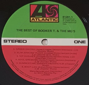 Booker T.& The M.G's - The Best Of Booker T. & The MG's