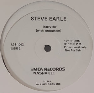 Earle, Steve - Guitar Town