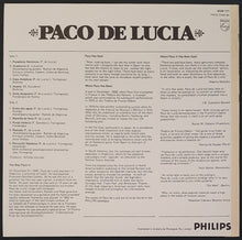 Load image into Gallery viewer, Paco De Lucia - Paco De Lucia