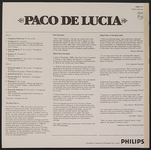 Paco De Lucia - Paco De Lucia