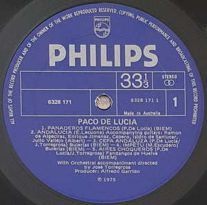 Paco De Lucia - Paco De Lucia