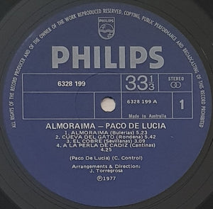 Paco De Lucia - Almoraima