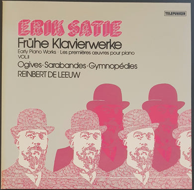Erik Satie - Fruhe Klavierwerke Vol. II