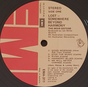 Moir Sisters - Lost-Somewhere Beyond Harmony