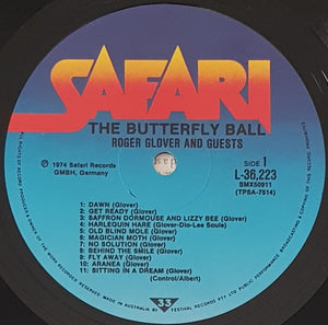 Deep Purple (Roger Glover)- The Butterfly Ball And The Grasshopper's Feast