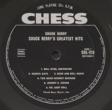 Load image into Gallery viewer, Berry, Chuck - Chuck Berry&#39;s Greatest Hits
