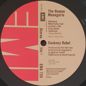 Cockney Rebel - The Human Menagerie