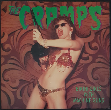 Cramps - Bikini Girls With Machine Guns