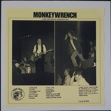 Monkeywrench - ...And One Really Nervous Guy