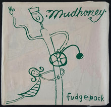 Load image into Gallery viewer, Mudhoney - Every Good Boy Deserves Fudge - Green Print Cloth