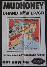 Load image into Gallery viewer, Mudhoney - Every Good Boy Deserves Fudge - Green Print Cloth