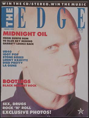 Midnight Oil - The Edge March 1990