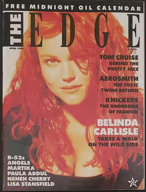 Midnight Oil - The Edge April 1990