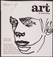 Load image into Gallery viewer, Nick Cave - Art &amp; Australia - Quarterly Journal - Spring 2008