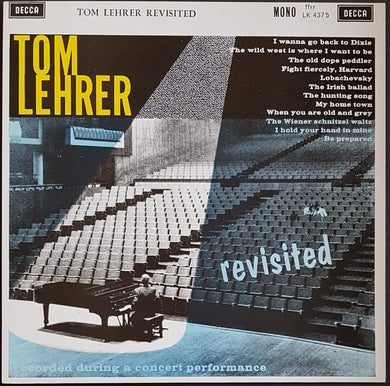 Lehrer, Tom - Tom Lehrer Revisited