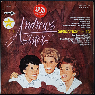 Andrews Sisters - The Andrews Sisters' Greatest Hits