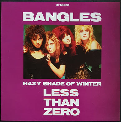 Bangles - Hazy Shade Of Winter