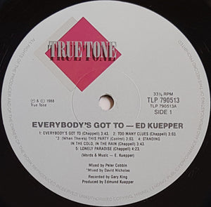 Kuepper, Ed - Everybody's Got To
