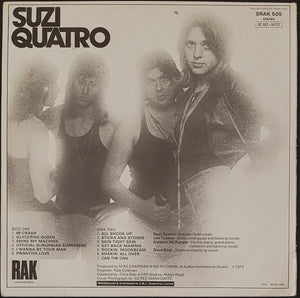 Quatro, Suzi - Can The Can