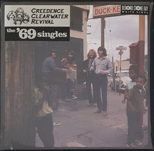 Load image into Gallery viewer, Creedence Clearwater Revival - The 1969 Singles - White Vinyl