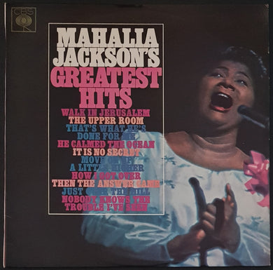 Jackson, Mahalia - Mahalia Jackson's Greatest Hits