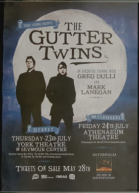 Lanegan, Mark - Screaming Trees- The Gutter Twins - 2008