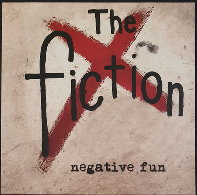 Fiction, The - Negative Fun - Cream Coloured Vinyl