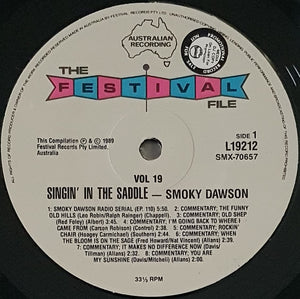 Dawson, Smoky  - Singin' In The Saddle