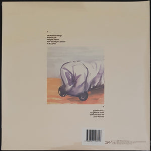 Kuepper, Ed- Frontierland - Opaque Blue Vinyl