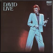 Load image into Gallery viewer, David Bowie - David Live