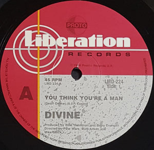 Divine - You Think You're A Man