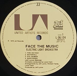 E.L.O - Face The Music