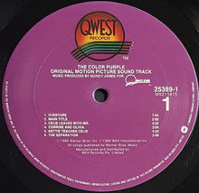 Load image into Gallery viewer, Jones, Quincy - The Color Purple (Original Motion Picture Soundtrack)