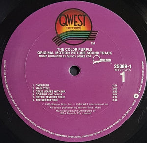 Jones, Quincy - The Color Purple (Original Motion Picture Soundtrack)