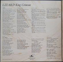 Load image into Gallery viewer, King Crimson - Lizard