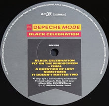 Load image into Gallery viewer, Depeche Mode - Black Celebration