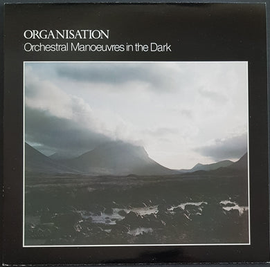 O.M.D. - Organisation - Black Cover