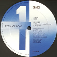Load image into Gallery viewer, Pet Shop Boys - So Hard