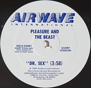 Pleasure Garden - Dr. Sex