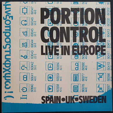 Portion Control - Live In Europe - Spain . UK . Sweden