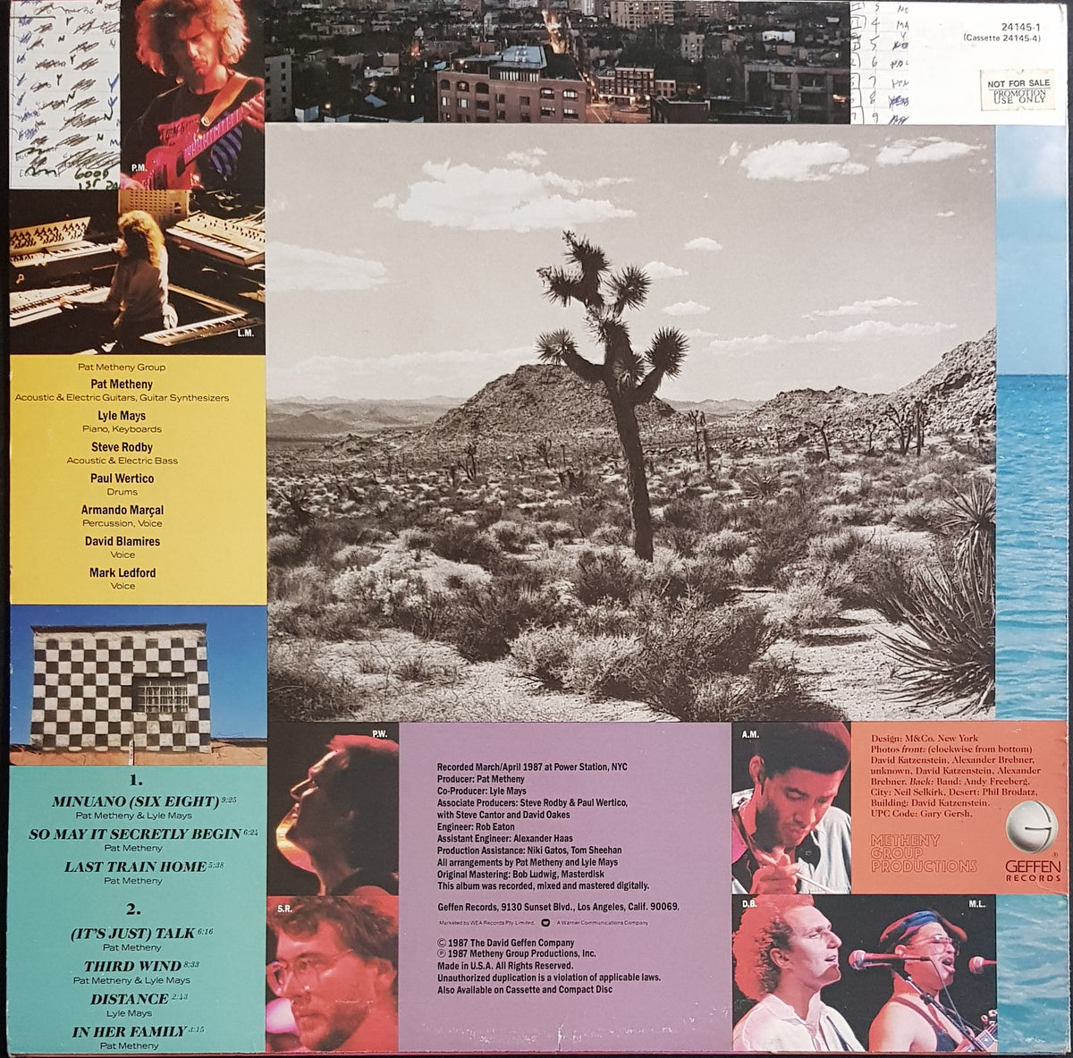 Pat Metheny Group - Still Life (Talking) – Vicious Sloth Collectables