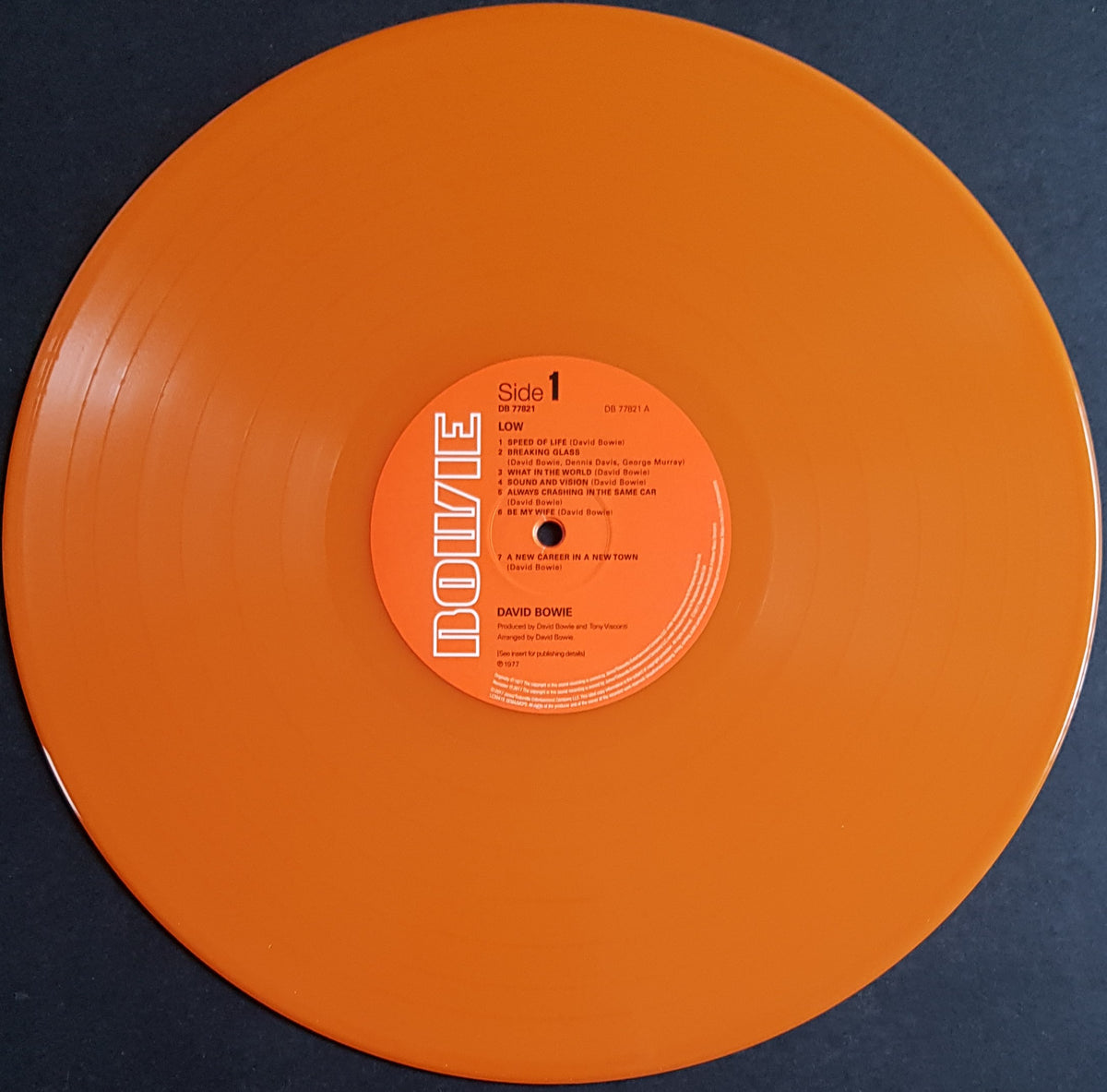 David Bowie - Low - 45th Anniversary Edition – Vicious Sloth Collectables