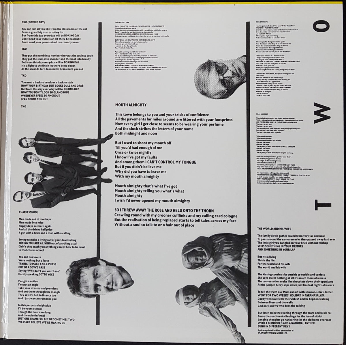 Elvis Costello Punch The Clock Original Master Recording Vicious elvis-costello-punch-the-clock-original-master-recording-vicious