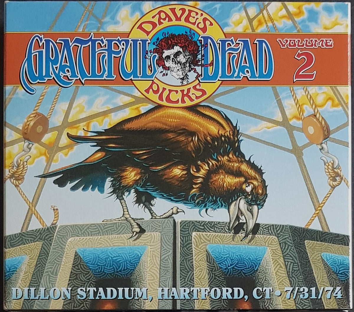 洋楽 Grateful Dead Dave's Picks Volume 2 Grateful Dead - Dave's Picks, Volume 2 – Vicious Sloth Collectables