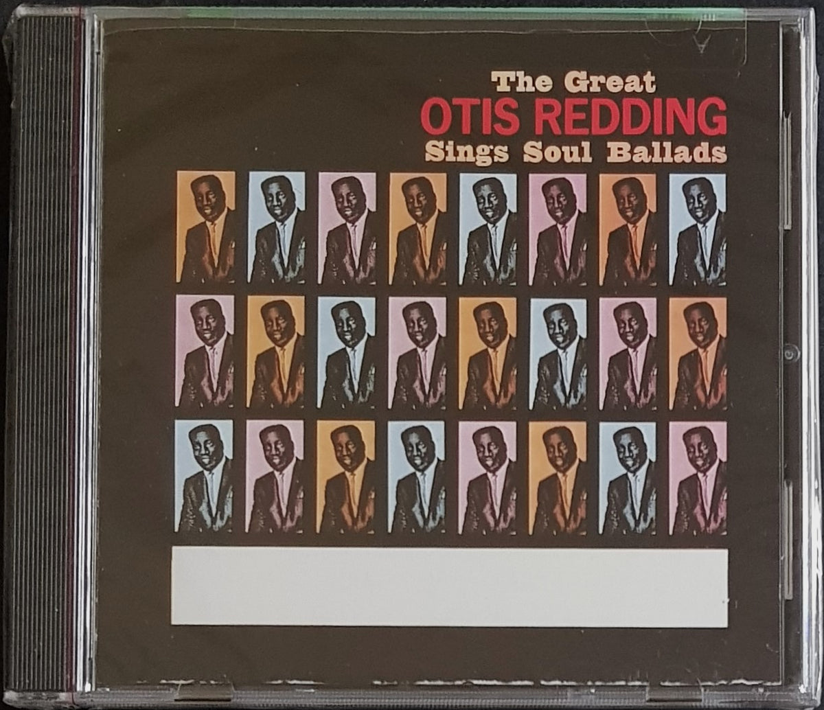 Otis Redding - The Great Otis Redding Sings Soul Ballads – Vicious 