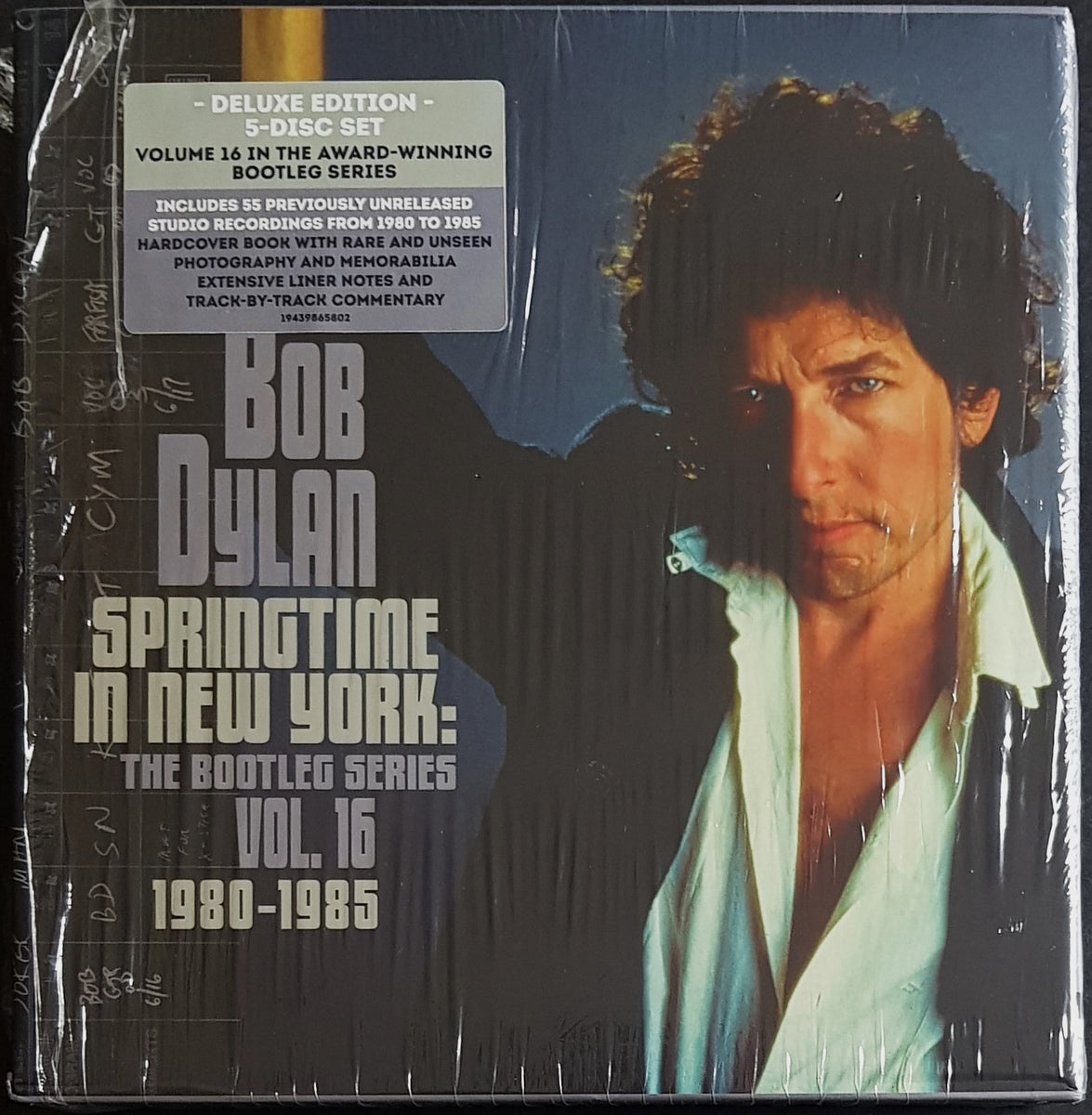 Bob Dylan Music CDs Springtime In New York: The Bootleg Series Vol