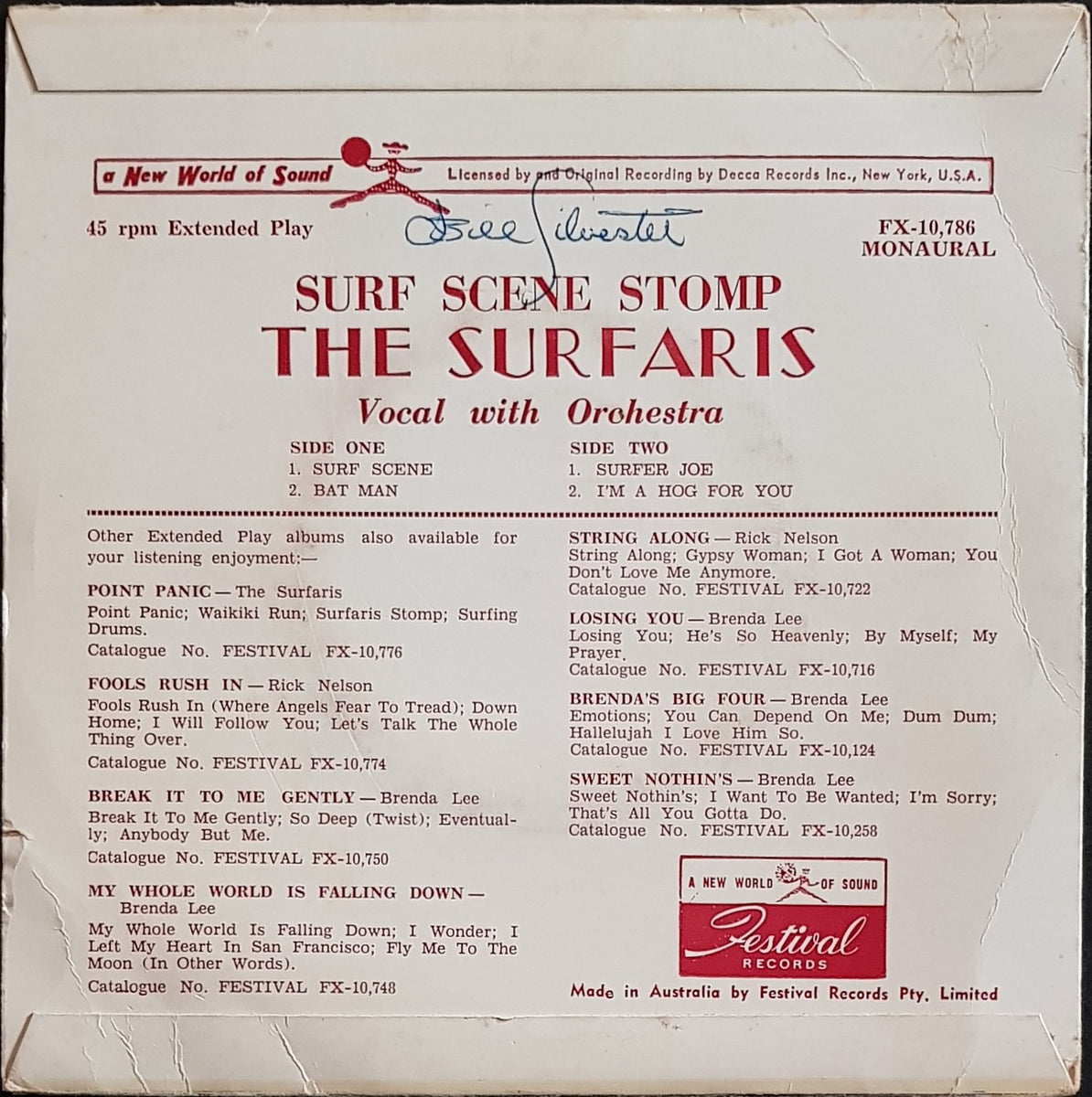 Surfaris - Surf Scene Stomp