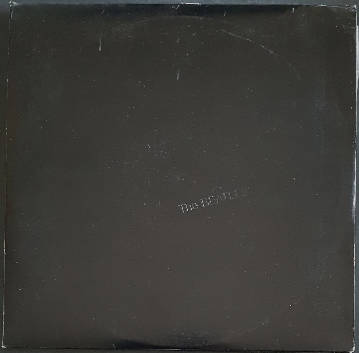 Beatles - The Beatles - Black Album – Vicious Sloth Collectables