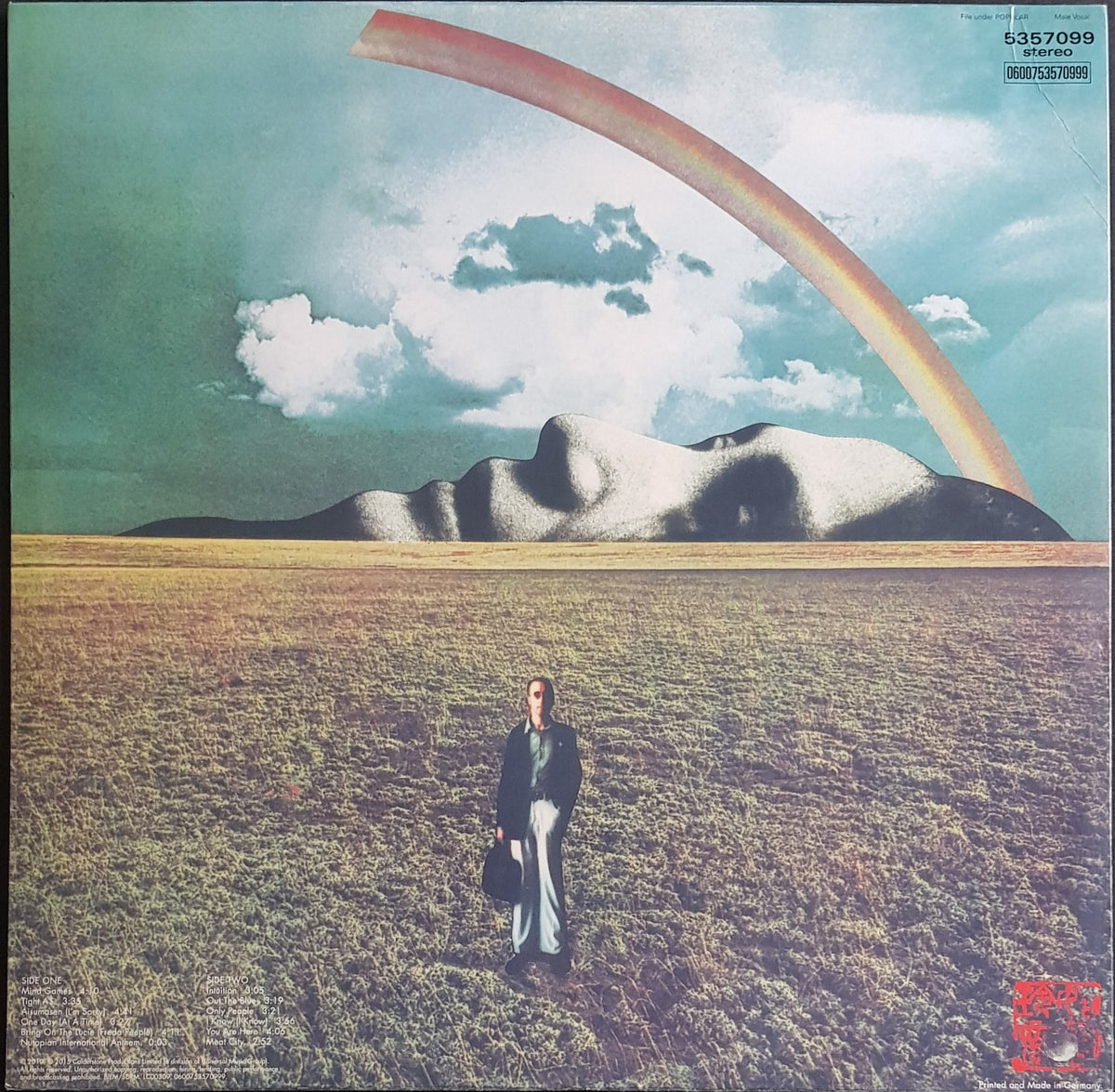 Lennon, John- Mind Games - Reissue – Vicious Sloth Collectables